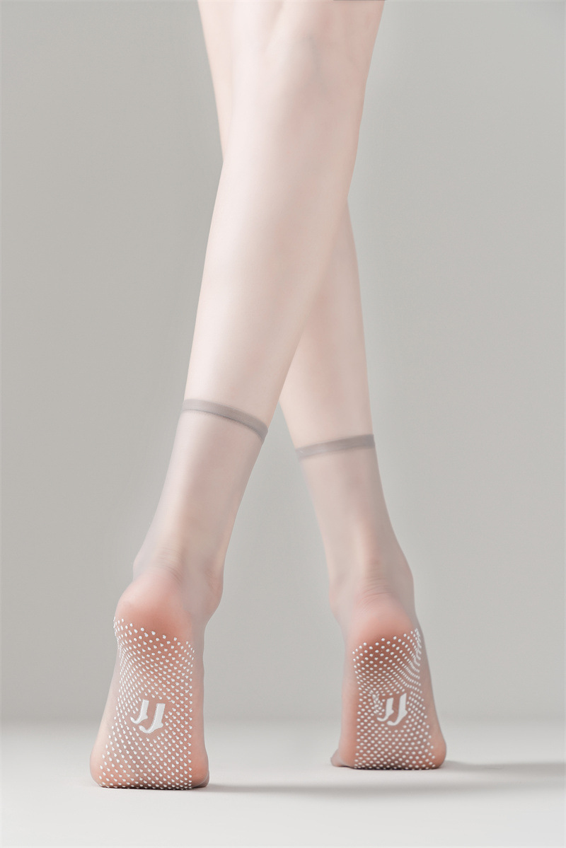 Non-Slip Grip Socks,Cotton Blend, Anti-Skid Bottom